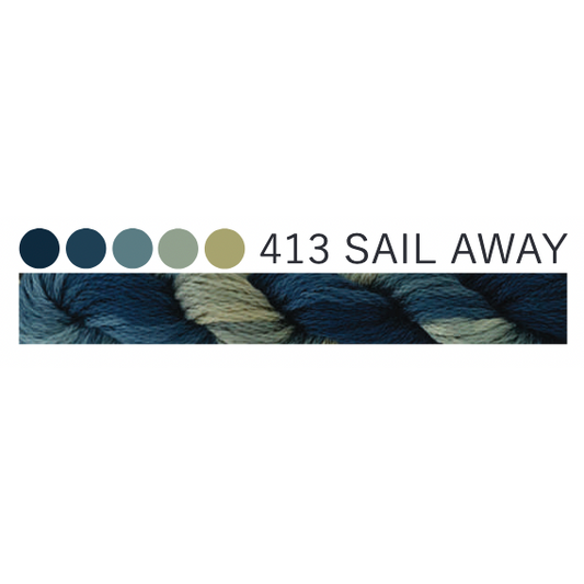 413 ~ Sail Away