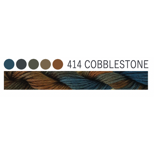 414 ~ Cobblestone
