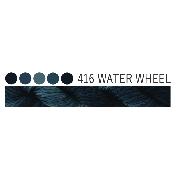 416 ~ Water Wheel
