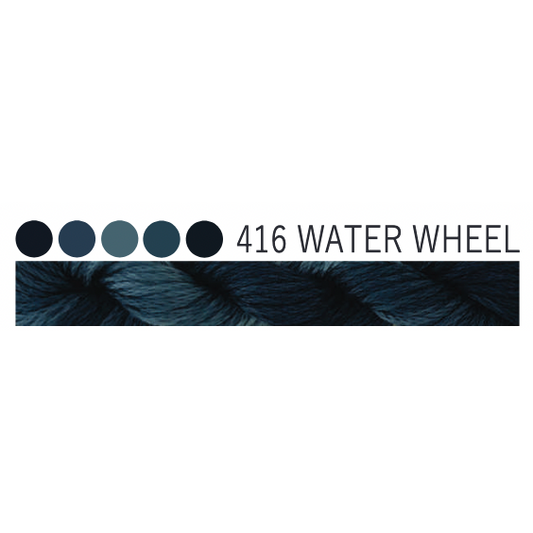 416 ~ Water Wheel