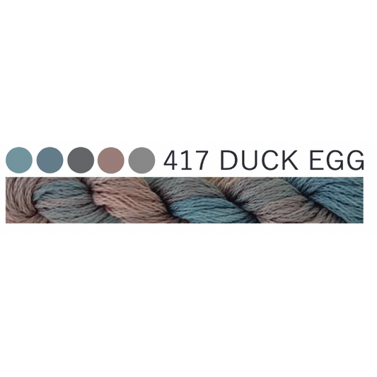 417 ~ Duck Egg