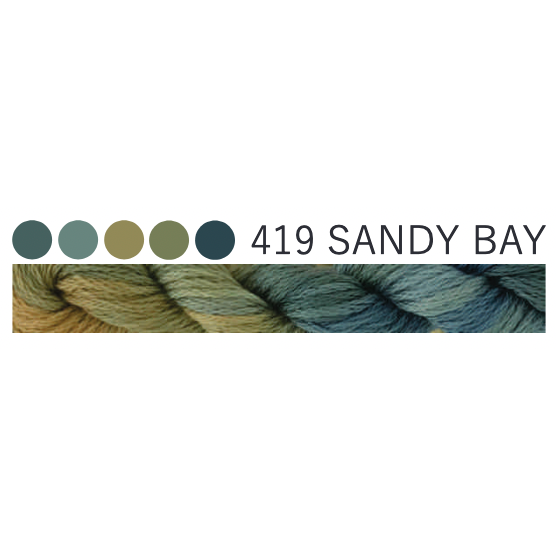 419 ~ Sandy Bay
