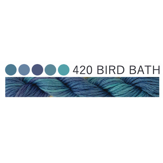 420 ~ Bird Bath