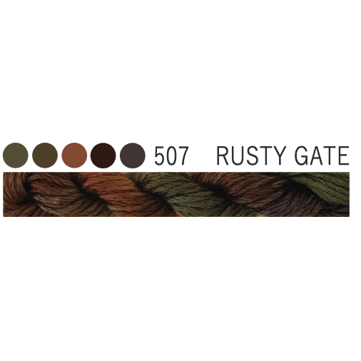 507 ~ Rusty Gate
