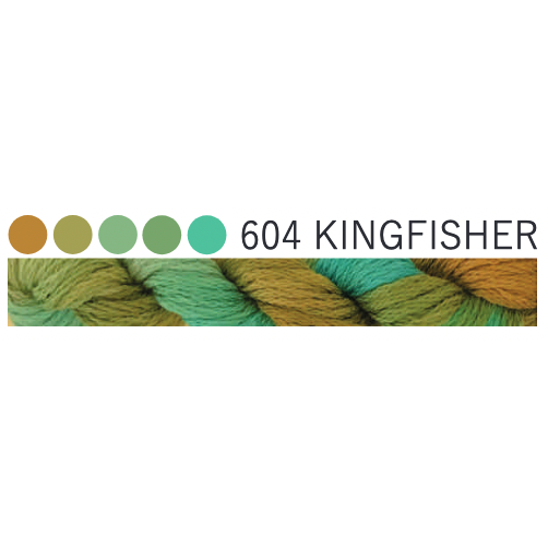 604 ~ Kingfisher