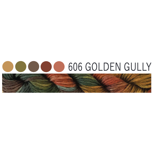 606 ~ Golden Gully