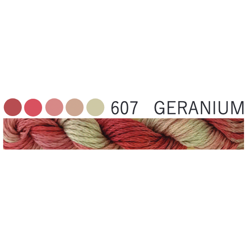 607 ~ Geranium