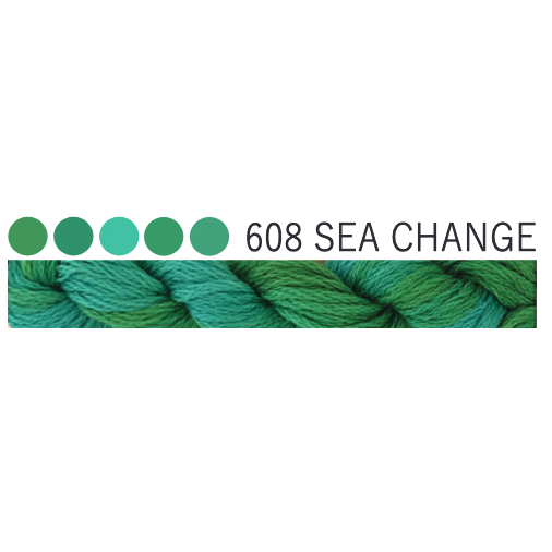 608 ~ Sea Change
