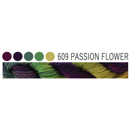 609 ~ Passion Flower