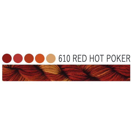 610 ~ Red Hot Poker