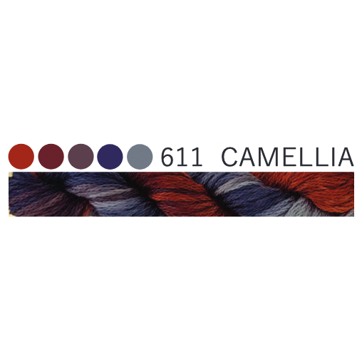 611 ~ Camellia