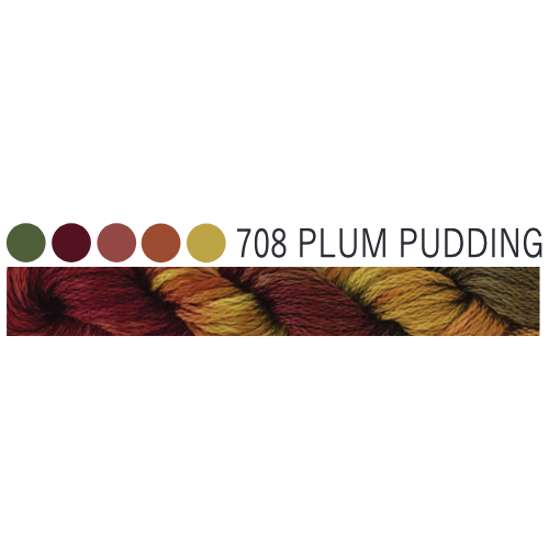 708 ~ Plum Pudding