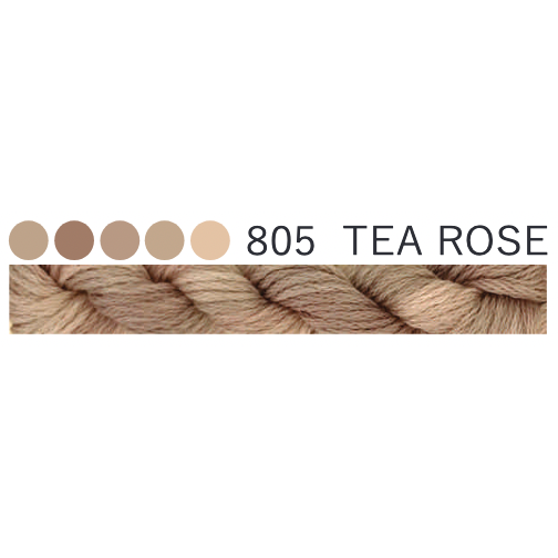 805 ~ Tea Rose