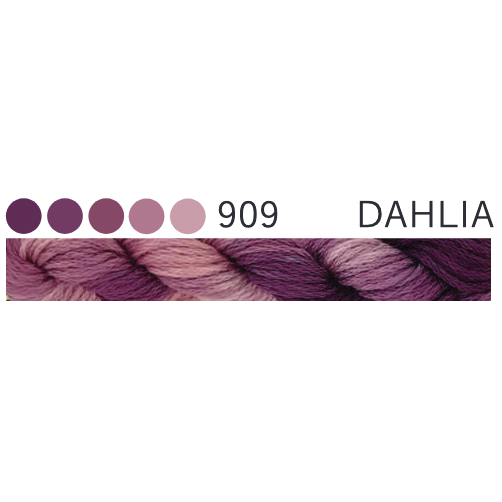 909 ~ Dahlia