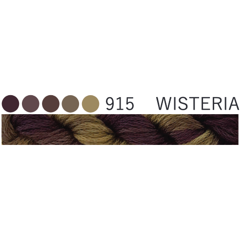 915 ~ Wisteria