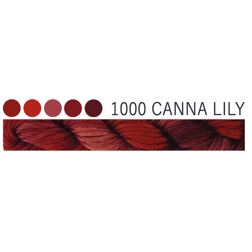 1000 ~ Canna Lily