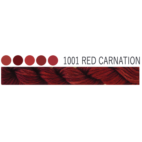 1001 ~ Red Carnation