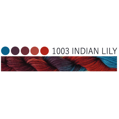 1003 ~ Indian Lily