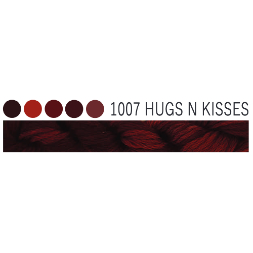 1007 ~ Hugs N Kisses