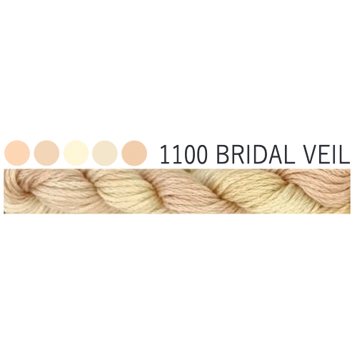 1100 ~ Bridal Veil