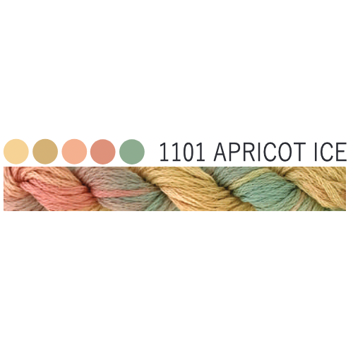 1101 ~ Apricot Ice