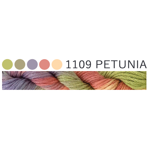 1109 ~ Petunia