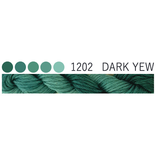 1202 ~ Dark Yew