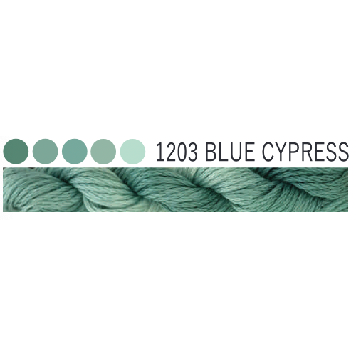 1203 ~ Blue Cypress