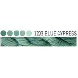 1203 ~ Blue Cypress