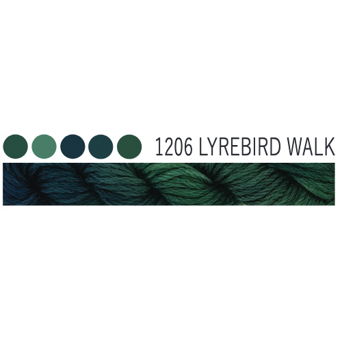 1206 ~ Lyrebird Walk