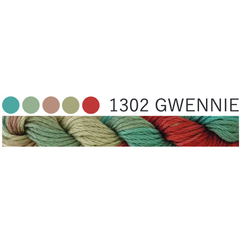 1302 ~ Gwennie