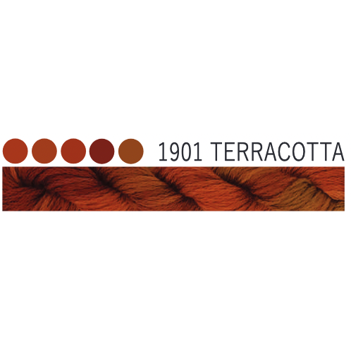 1901 ~ Terracotta