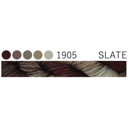 1905 ~ Slate