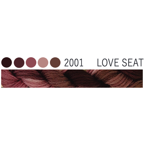 2001 ~ Love Seat