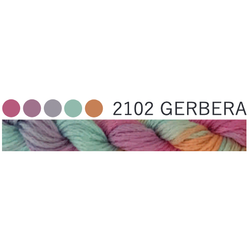 2102 ~ Gerbera