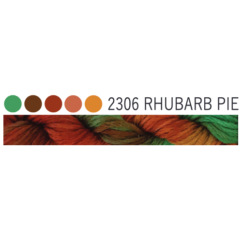 2306 ~ Rhubarb Pie