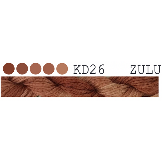 KD26 ~ Zulu