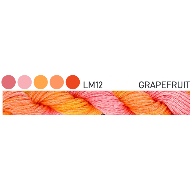 LM12 ~ Grapefruit