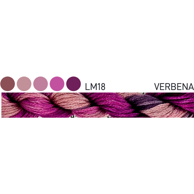 LM18 ~ Verbena