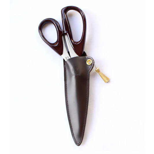 Cohana Sewing Shears with Lacquered Handles ~ Burnt Sienna