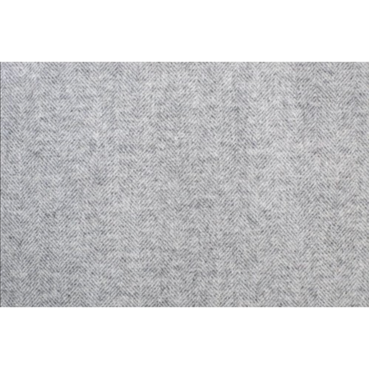 Primitive Gatherings ~ Mill Dyed Wool Textures Grey Herringbone Fat Quarter