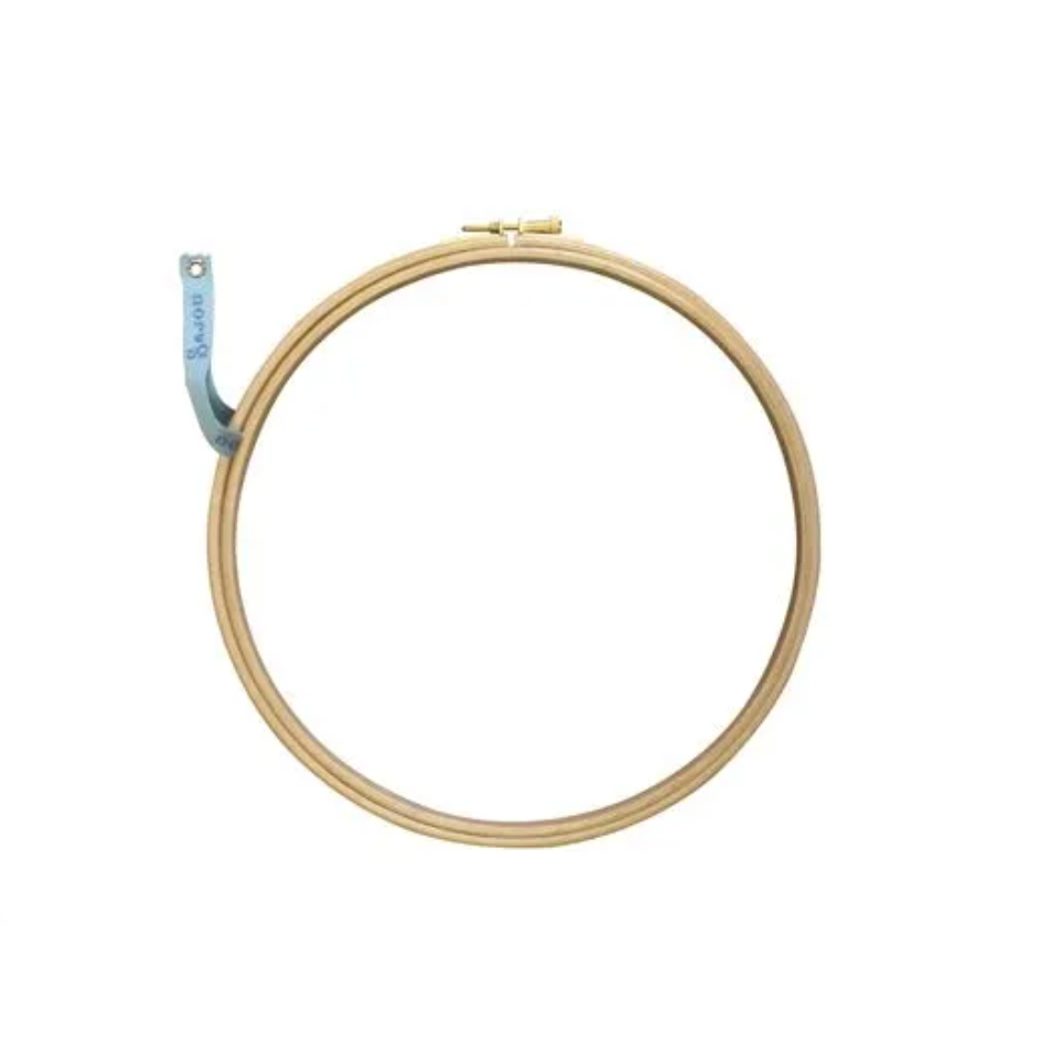 Sajou Wooden Embroidery Hoop - 20cm