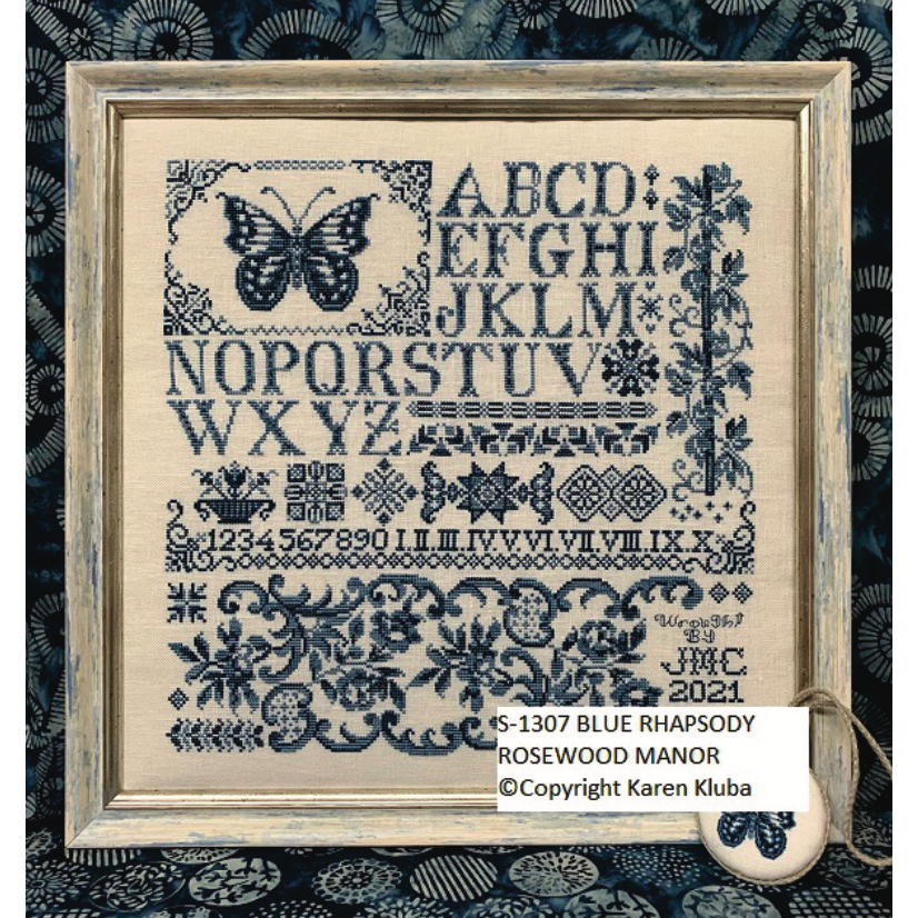 Rosewood Manor ~ Blue Rhapsody Sampler