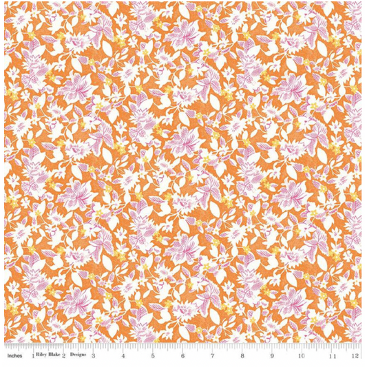 Liberty Fabric ~ Artist's Home Niki Wildflower B 04776002B