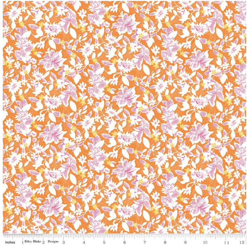 Liberty Fabric ~ Artist's Home Niki Wildflower B 04776002B