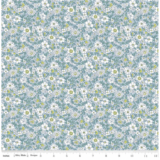 Liberty Fabric ~ Flower Show Coastal Walk Arley Blossom A 01666478A