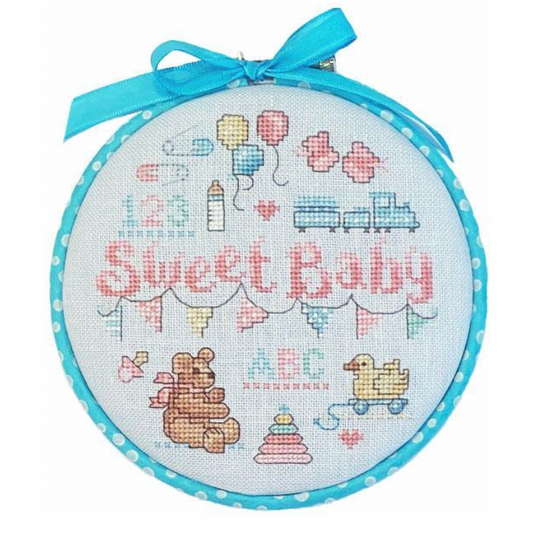 Sue Hillis ~ Hoop De Doo Sweet Baby Pattern