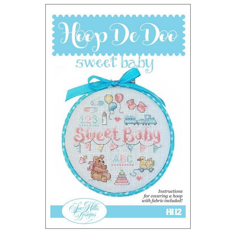 Sue Hillis ~ Hoop De Doo Sweet Baby Pattern