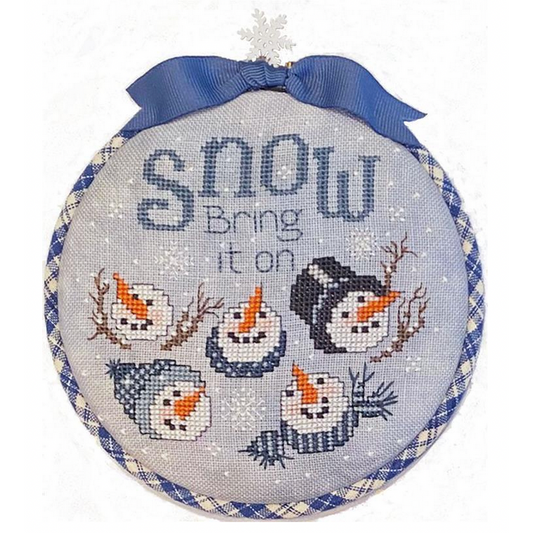 Sue Hillis ~ Hoop De Doo Snow - Bring It On Pattern