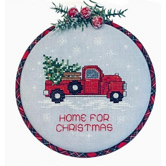 Sue Hillis ~ Hoop De Doo Home for Christmas Pattern